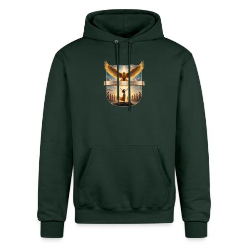 Women’s Day Eagle Matriarch T Shirt,, Gift for Mom - Champion Unisex Powerblend Hoodie