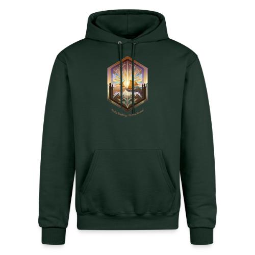 Easter In the Breaking He Was Known T Shirt, Gift - Champion Unisex Powerblend Hoodie