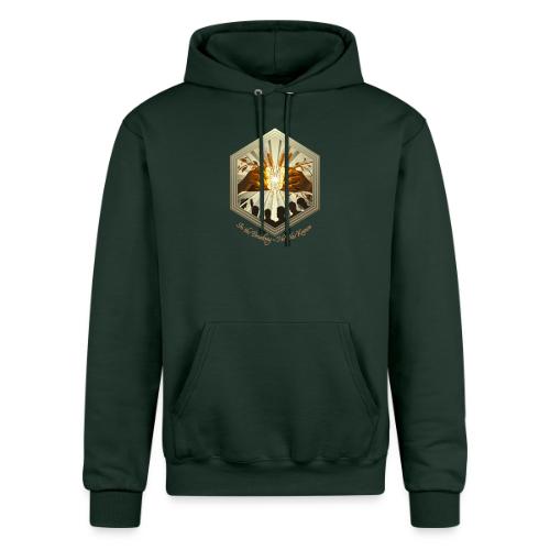 Easter Eternal Bread Breaking Tee,Recognition Gift - Champion Unisex Powerblend Hoodie