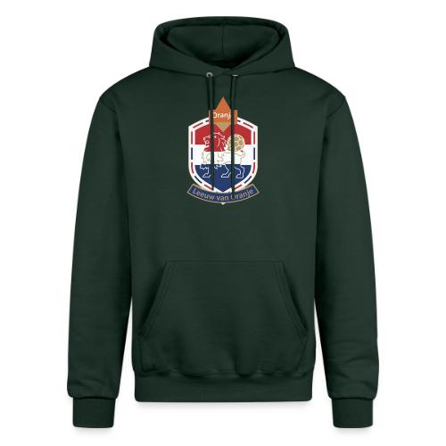 Netherlands Lion Crest T-Shirt, Dutch Badge Gift - Champion Unisex Powerblend Hoodie