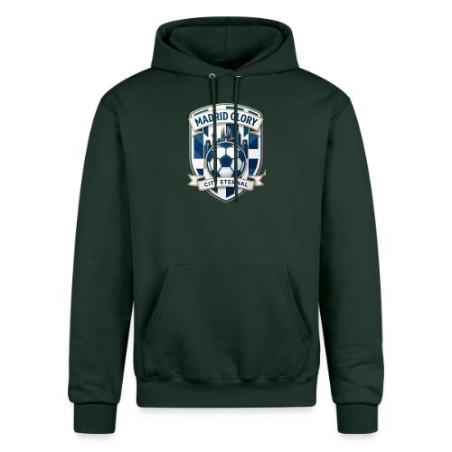 Madrid Skyline Glory T Shirt, Madrid Fan Gift - Champion Unisex Powerblend Hoodie