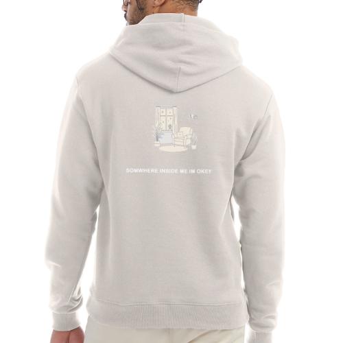 Silent Pain Expression - Champion Unisex Powerblend Hoodie