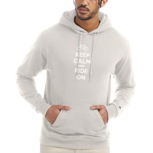 keep_calm_and_ride_on - Champion Unisex Powerblend Hoodie