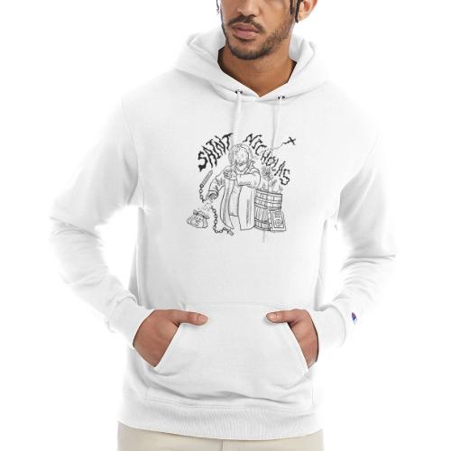 Saint Nicholas - Champion Unisex Powerblend Hoodie