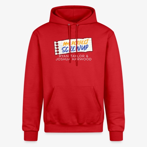 My Perfect Screwup Title Block with White Font - Champion Unisex Powerblend Hoodie