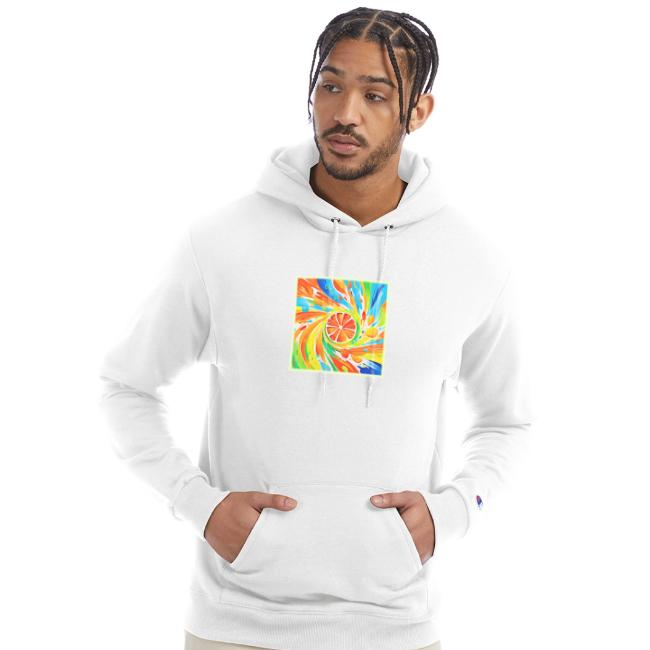 Citrus swirling Splash Design