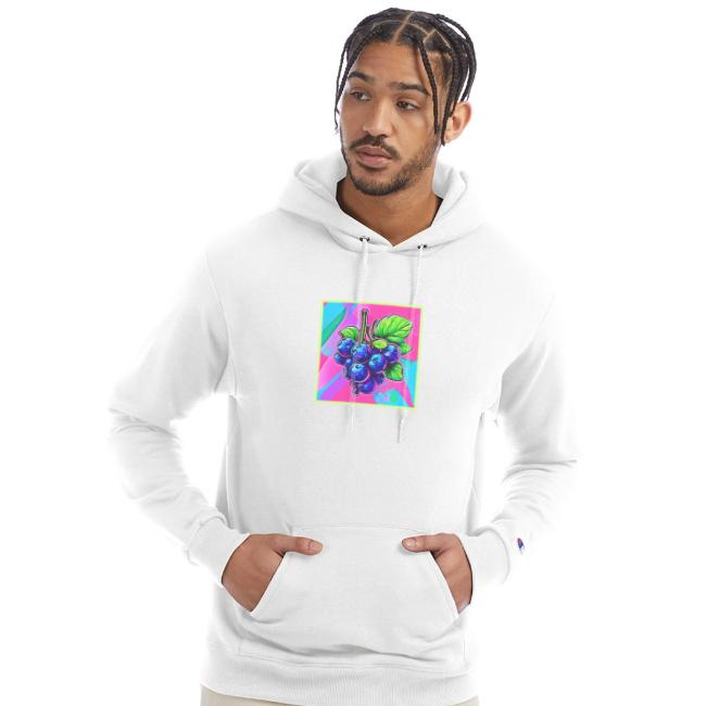 Vibrant Blueberry Artwork