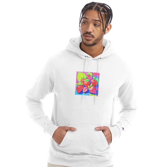 Pop Art Strawberries