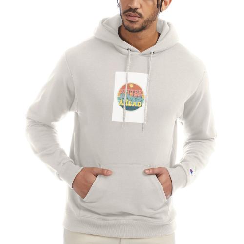 Optimist's Anthem: Better Days Ahead - Champion Unisex Powerblend Hoodie