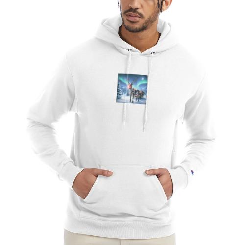 Rudolph the red nosed reindeer - Champion Unisex Powerblend Hoodie