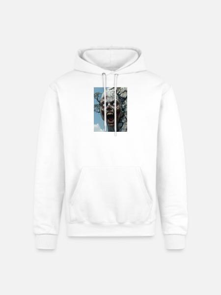 Untitled_design_-3-Nature’s Curse – Undead Horror - Champion Unisex Powerblend Hoodie - white