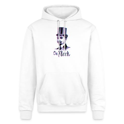 On Fleek Mustache Man - Champion Unisex Powerblend Hoodie