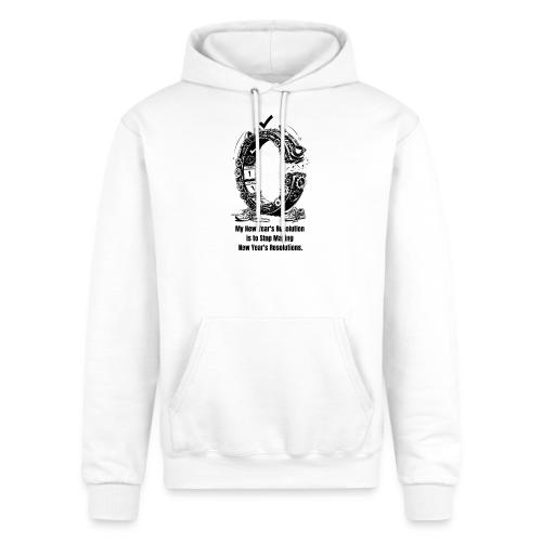 The Resolution Loop - Sarcastic New Year's T-Shirt - Champion Unisex Powerblend Hoodie