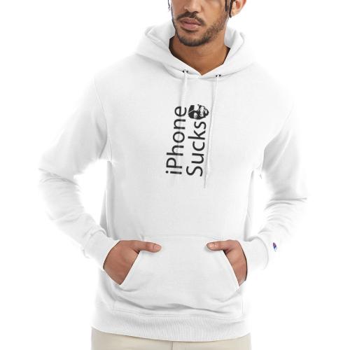 iPhone Sucks - Champion Unisex Powerblend Hoodie