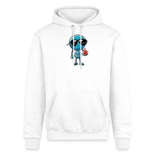 Smoon_I love Mrs S_Blue - Champion Unisex Powerblend Hoodie