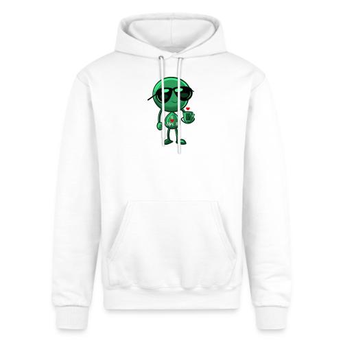 Smoon_I love Mrs S Green - Champion Unisex Powerblend Hoodie