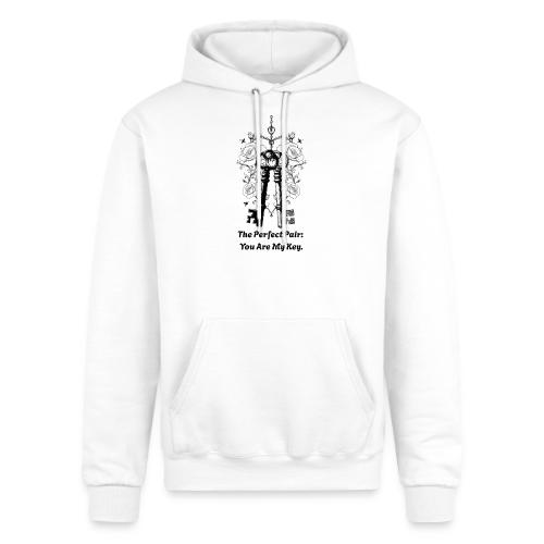 Valentine love keys - Champion Unisex Powerblend Hoodie