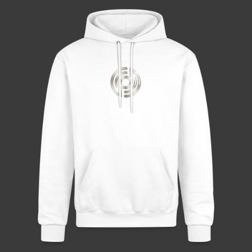 Open Musicians Collective Chrome Logo - Champion Unisex Powerblend Hoodie