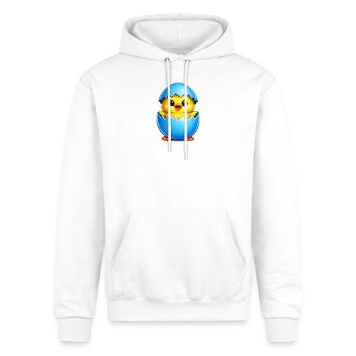Easter Chick Blue - Champion Unisex Powerblend Hoodie