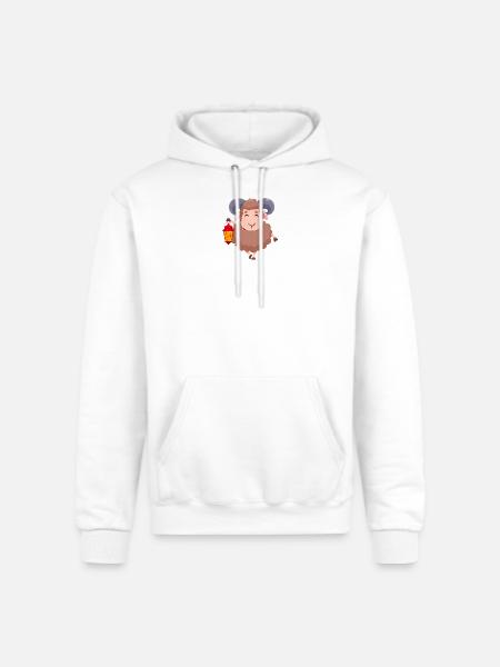 mubarak - Champion Unisex Powerblend Hoodie - white