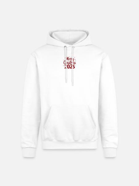merry christmas - Champion Unisex Powerblend Hoodie - white