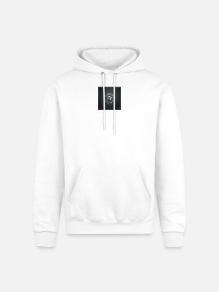 so-fresh-so-clean-mens-football-tee - Champion Unisex Powerblend Hoodie - white