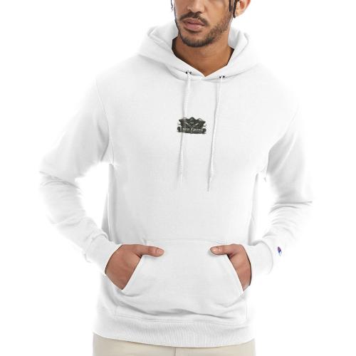 Lovely Grizzly logo - Champion Unisex Powerblend Hoodie