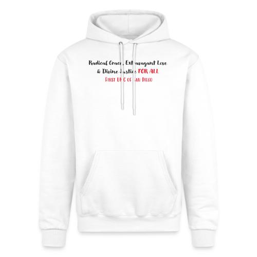 Radical Grace, Extravagant Love & Divine Justice - Champion Unisex Powerblend Hoodie