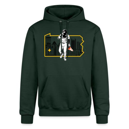 Fear The Cone III (Light) - Champion Unisex Powerblend Hoodie