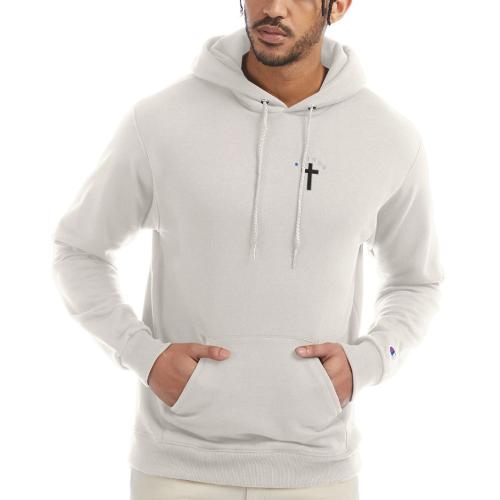 Faith KID Cross Logo - Champion Unisex Powerblend Hoodie