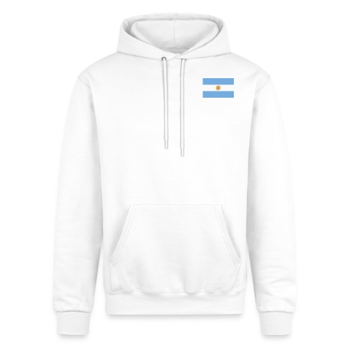 Flag of Argentina - Champion Unisex Powerblend Hoodie