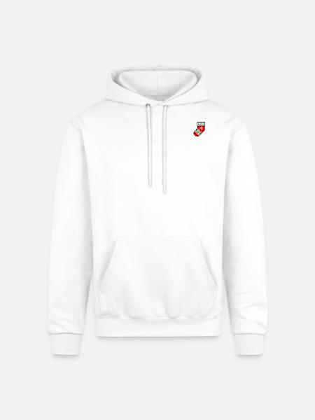 Christmas sock - Champion Unisex Powerblend Hoodie - white