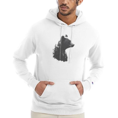 Forest Within the Bear - Champion Unisex Powerblend Hoodie