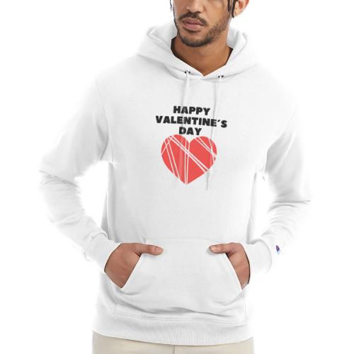 Valentine's Day Fashion February 14, Love Day. - Champion Unisex Powerblend Hoodie