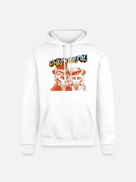 WHISKERLORE - Champion Unisex Powerblend Hoodie - white