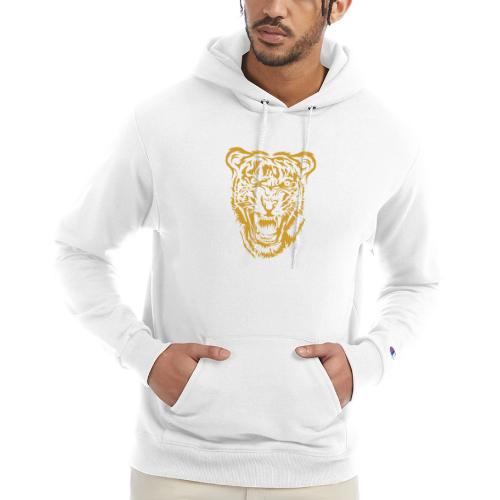 Roar into Adventure: Discover Tiger Souvenirs - Champion Unisex Powerblend Hoodie