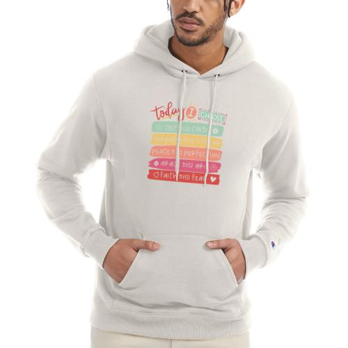 Harmony Collection - Today I Choose - Champion Unisex Powerblend Hoodie
