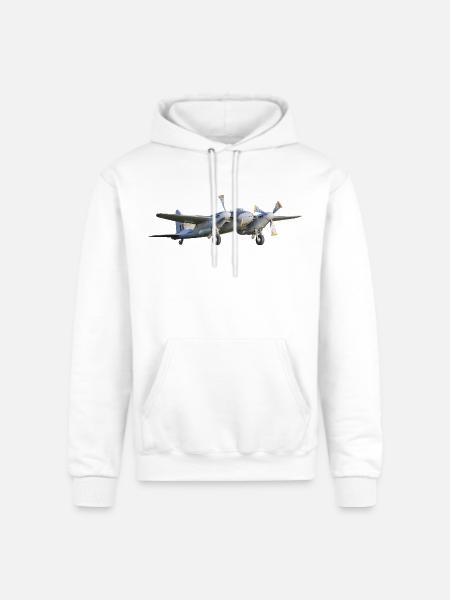 Mosquito - Champion Unisex Powerblend Hoodie - white