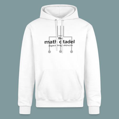 Abstract Math Citadel - Champion Unisex Powerblend Hoodie