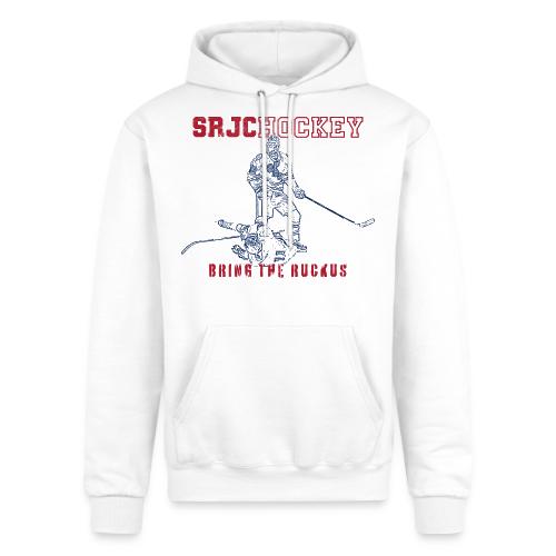 SRJC Hockey - Bring the Ruck (red/navy) - Champion Unisex Powerblend Hoodie