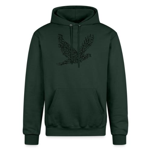 DOVE Peace in FLIGHT - Champion Unisex Powerblend Hoodie