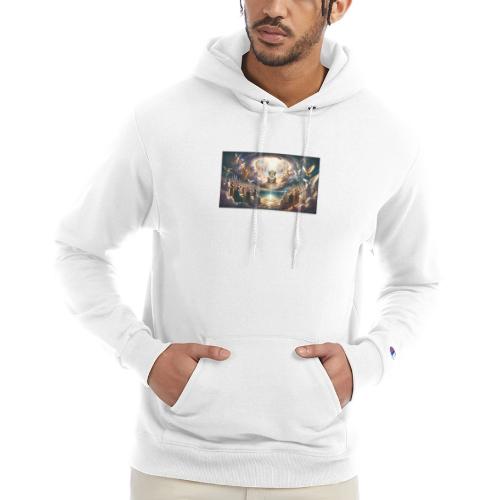 REVELATION 4 - Champion Unisex Powerblend Hoodie