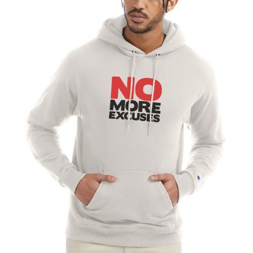 No More Excuses - Champion Unisex Powerblend Hoodie