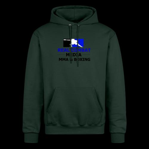 RCM MMA & BOXING Blue Logo - Champion Unisex Powerblend Hoodie