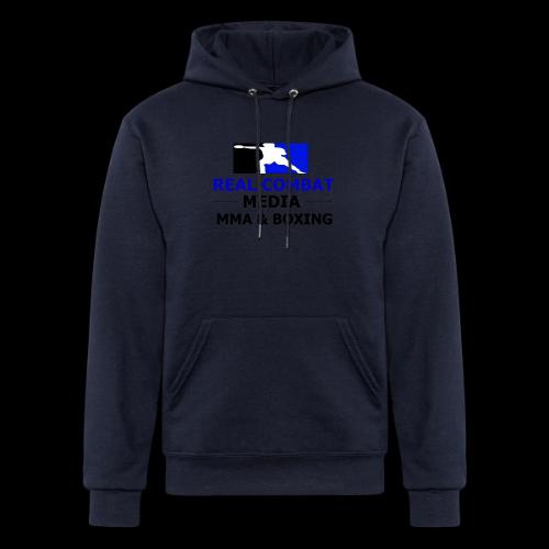 RCM MMA & BOXING Blue Logo - Champion Unisex Powerblend Hoodie