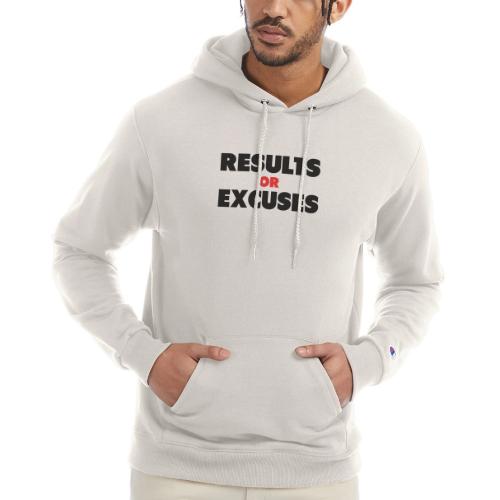 Results Or Excuses - Champion Unisex Powerblend Hoodie