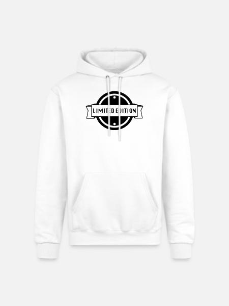 limited edition - Champion Unisex Powerblend Hoodie - white