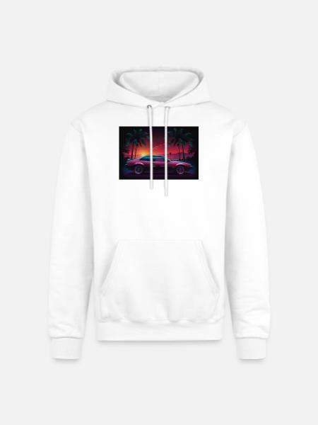 New collection - Champion Unisex Powerblend Hoodie - white