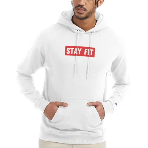 Stay Fit - Champion Unisex Powerblend Hoodie