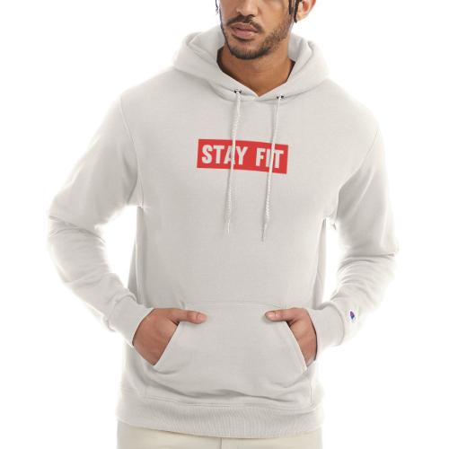 Stay Fit - Champion Unisex Powerblend Hoodie